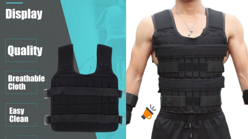 oferta homcom chaleco pesos barato SuperChollos