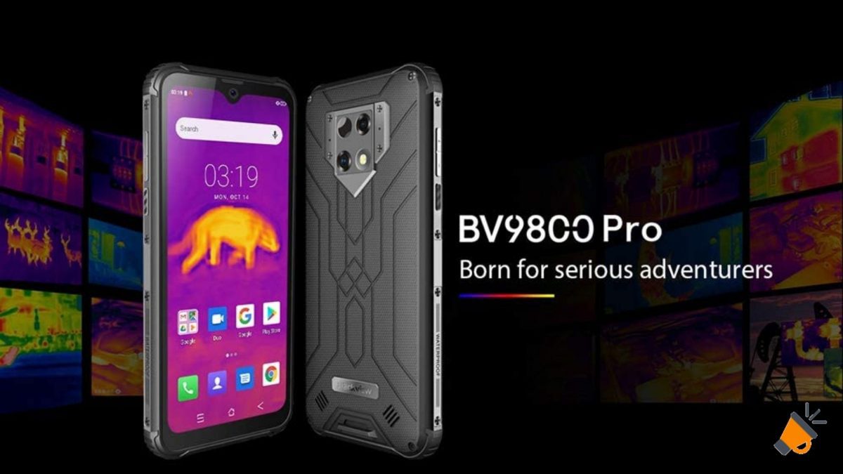 Cambiar Pantalla Completa Con Marco Blackview BV9800 Pro