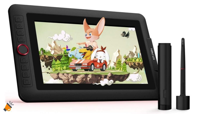 Tableta gráfica profesional XP-Pen Artist 12 Pro por SOLO 236€ 1 oferta XP Pen Artist 12 Pro barata SuperChollos