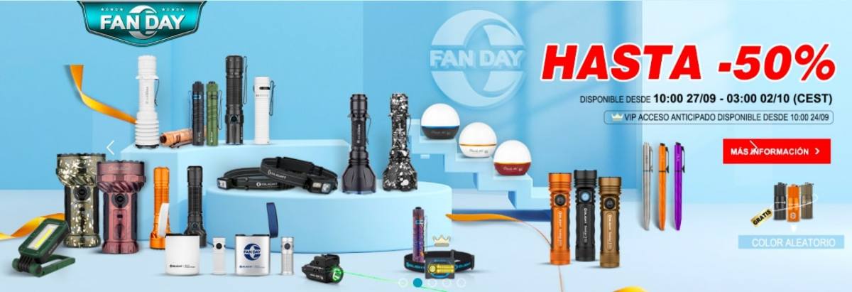 🔝🔦¡SÚPER OFERTA! Linterna EDC Olight i1R2 GRATIS por tiempo limitado 4 Rebajas Oton%CC%83o Olight2 scaled SuperChollos