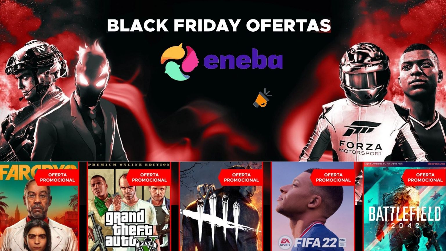 ⏰⏰¡ÚLTIMAS HORAS! ✅💣 MEGAGUÍA BLACK FRIDAY 2021🔥🔥 62 ofertas black friday eneba SuperChollos