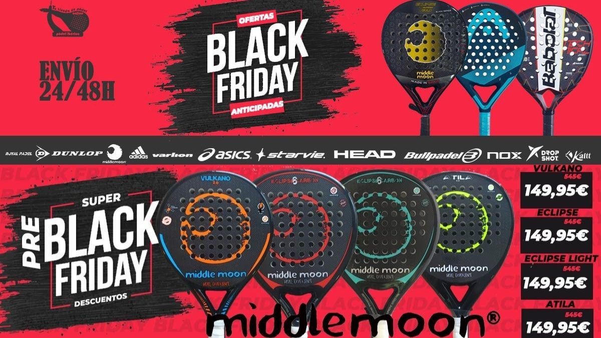 ⏰⏰¡ÚLTIMAS HORAS! ✅💣 MEGAGUÍA BLACK FRIDAY 2021🔥🔥 40 black friday 2021 padel iberico superchollos SuperChollos