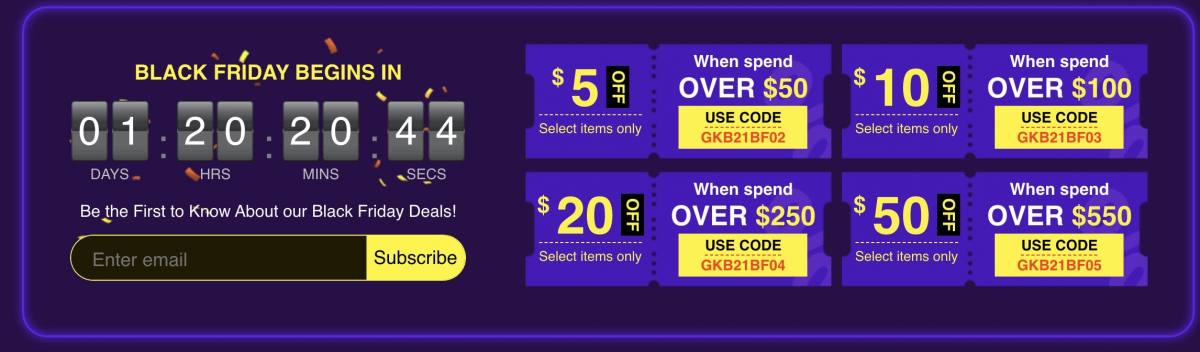 🔝💥¡MILES DE OFERTAS! Llega el Black Friday Geekbuying 3 geekbuying scaled SuperChollos