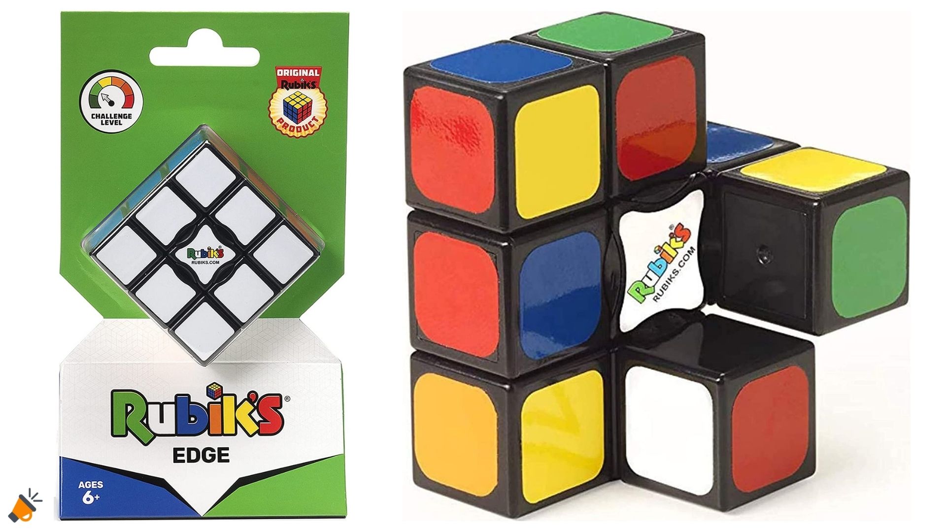 ¡MÍNIMO AMAZON! Cubo especial Rubik’s RBK 3×1 de Edge EML por SOLO 7€