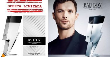 oferta carolina herrera Bad Boy Superstars barata SuperChollos
