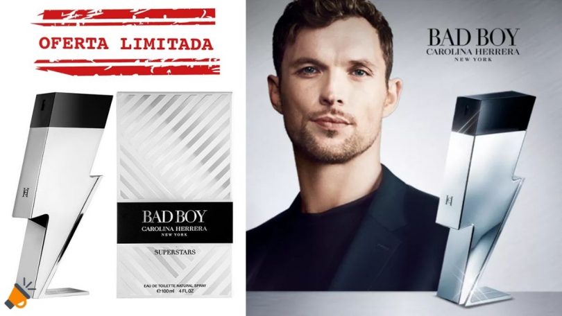 oferta carolina herrera Bad Boy Superstars barata SuperChollos