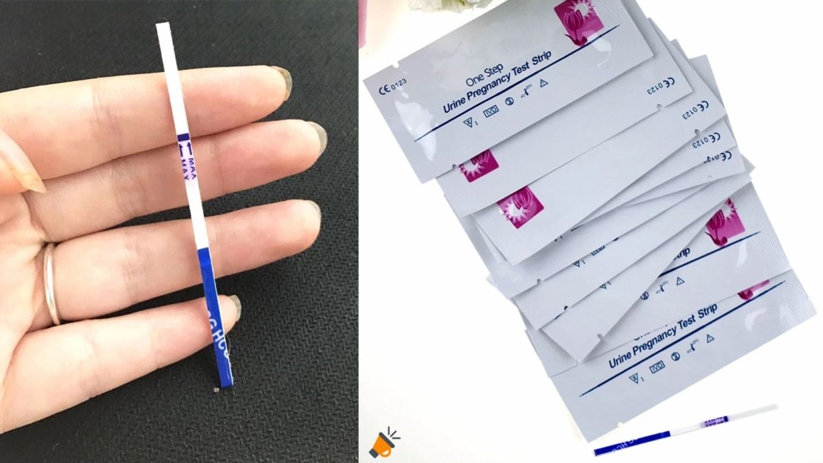 🤰 Pack x10 tiras test de embarazo por SOLO 1,6€ con envío GRATIS 2 oferta Tiras test de embarazo baratos 1 SuperChollos