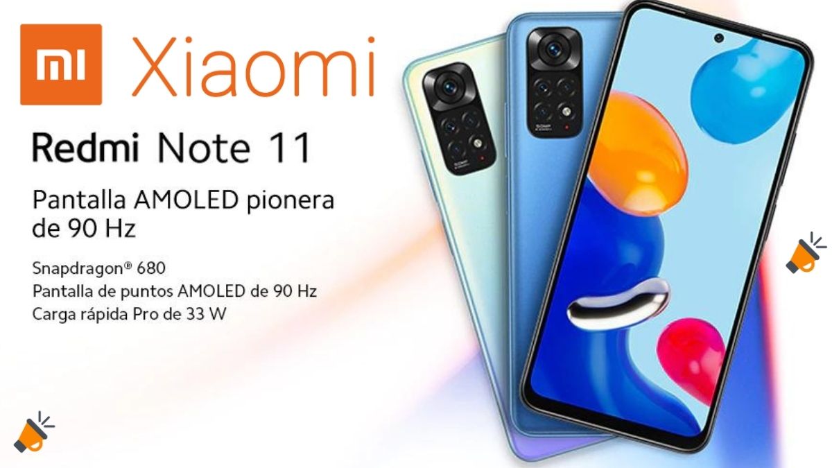 oferta Xiaomi Redmi Note 11 barato SuperChollos
