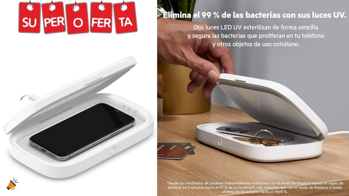 oferta Esterilizador UV Belkin barato SuperChollos