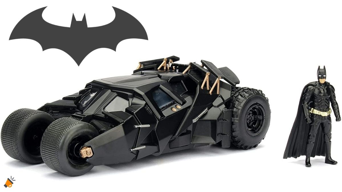 oferta Batmo%CC%81vil del Caballero Oscuro barato SuperChollos