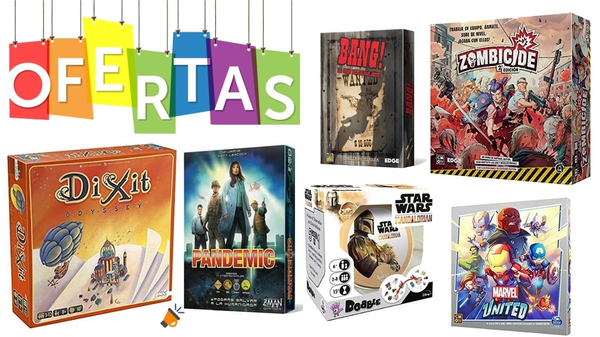 🆕🔝¡OFERTAS TOP!🆕🔝 Hasta 20 DTO. en juegos de mesa Asmodee