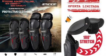 oferta Rodilleras y coderas moto baratas SuperChollos