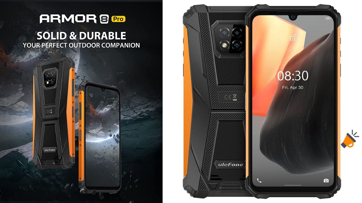 Ulefone Armor 8 Pro, un móvil rugerizado y potente por SOLO 195€