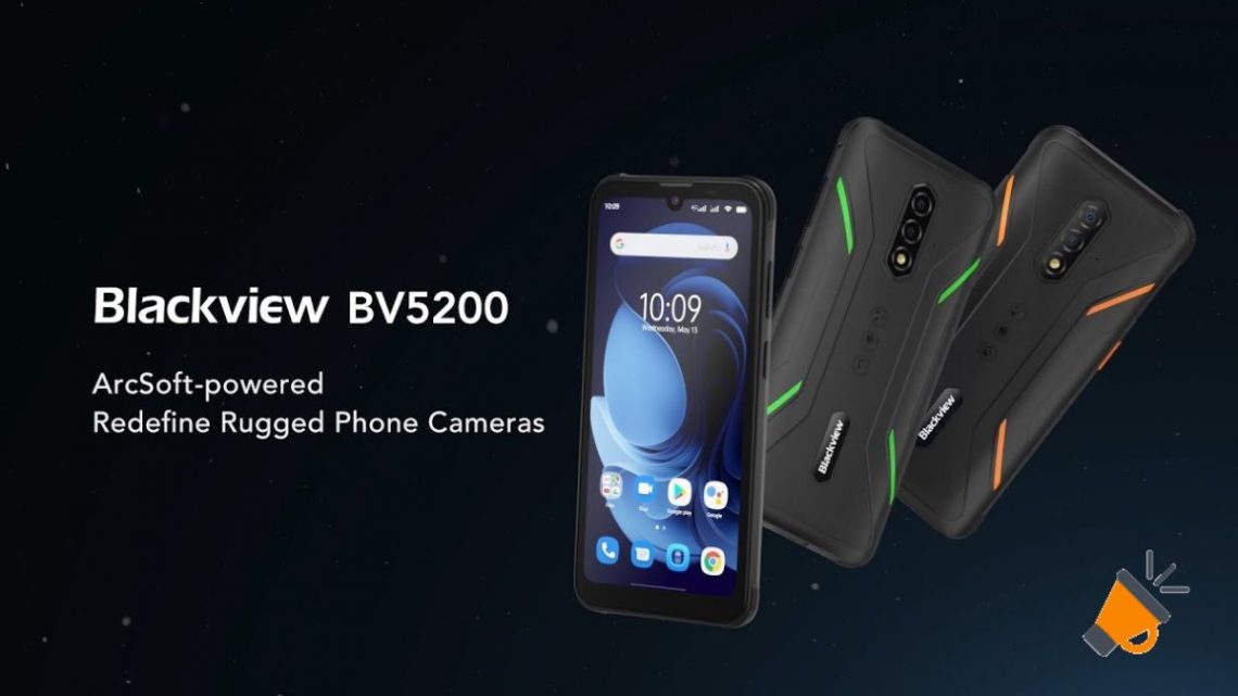 TREBAM Custodia per Blackview BV5200 (6.1 pollice), Antiurto Anti-Graffio Nero Protettiva Custodia, Ultra Sottile Morbida Silicone TPU Case Cover per Blackview BV5200 - WMA8
