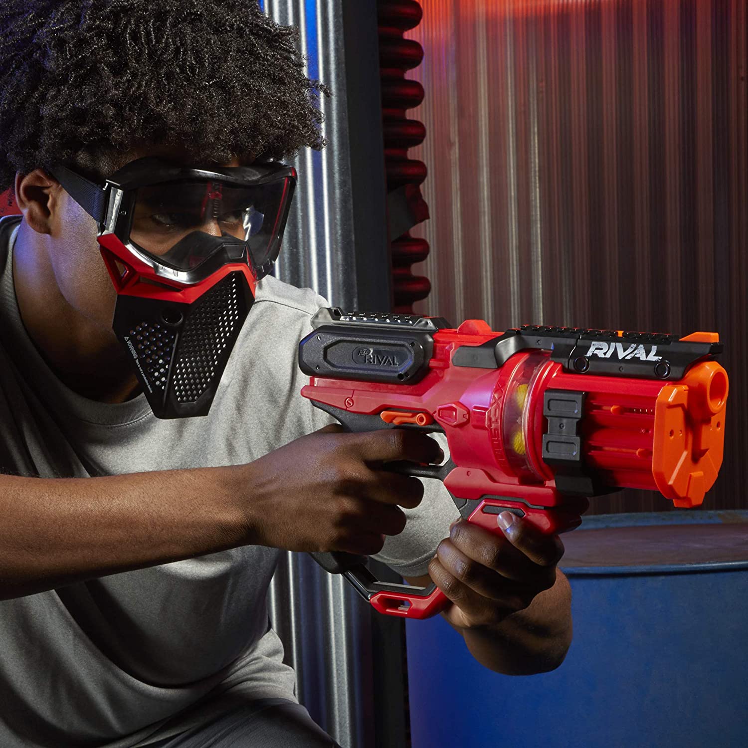 ¡MÍNIMO! Pistola Nerf Roundhouse + 15 bolas de espuma por SOLO 25€ 2 Nerf Roundhouse barata SuperChollos