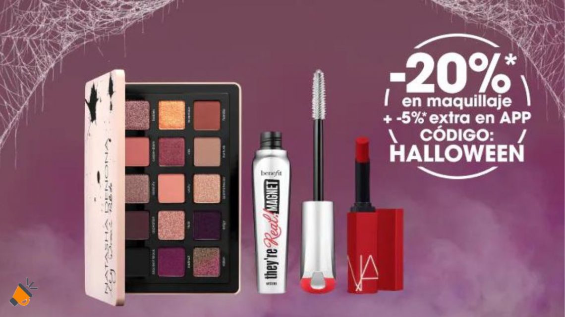 🆕🎃 Cupón 20 DTO. EXTRA en el Especial Halloween de Sephora