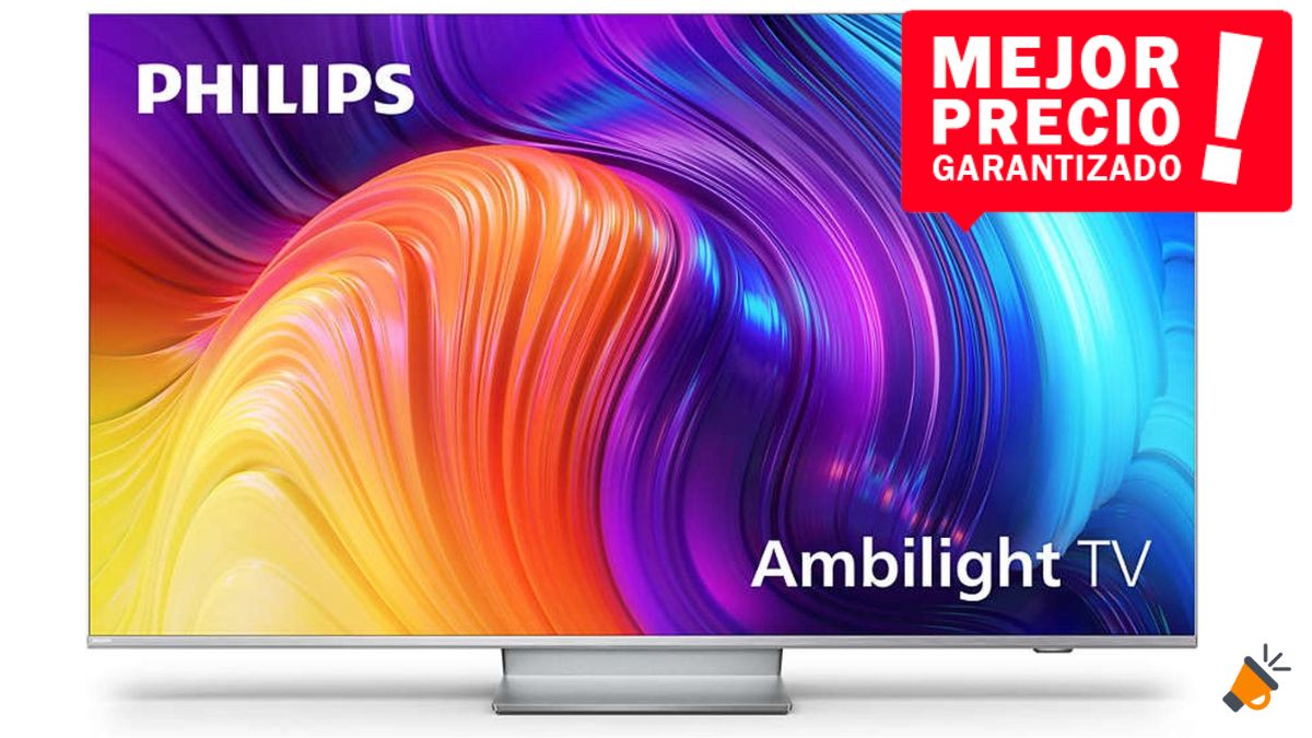 oferta Philips 65PUS8807 barata SuperChollos