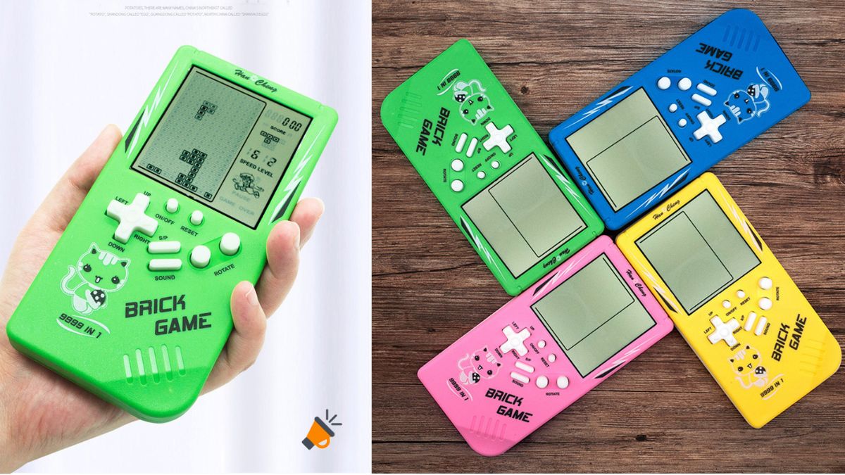 oferta Consola Tetris barata SuperChollos