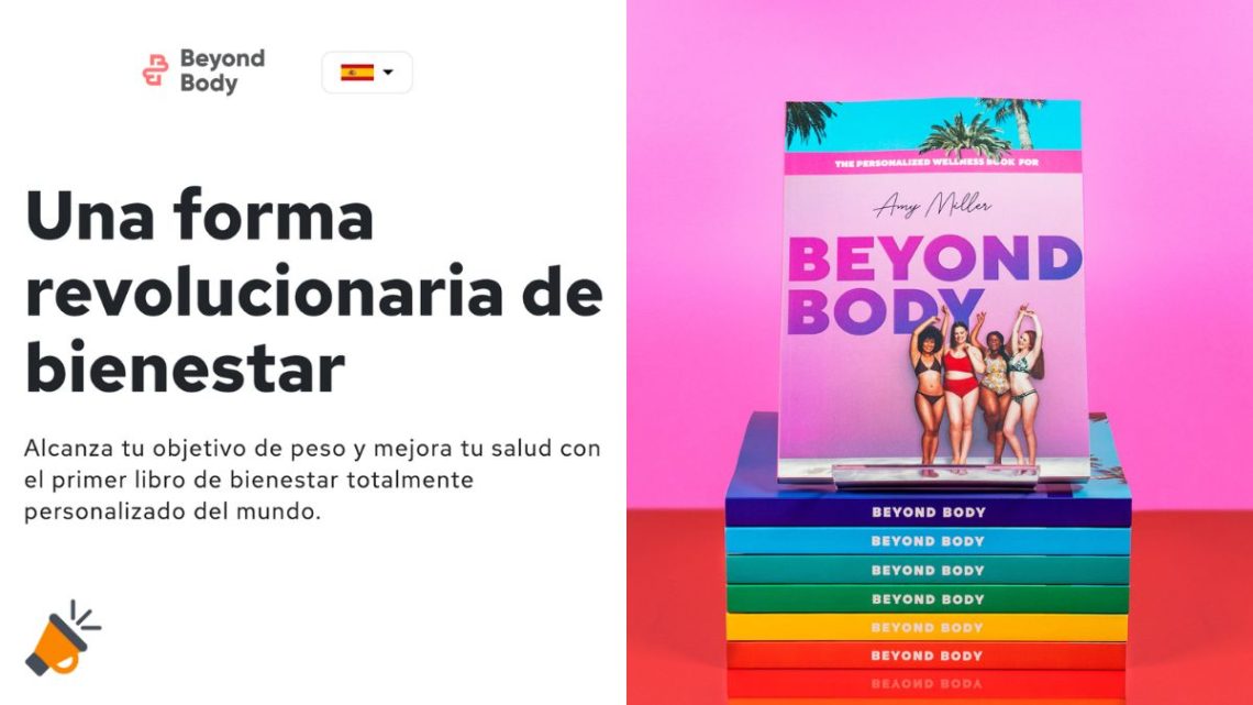 Beyond Body, el libro personalizado para perder peso y sentirse bien