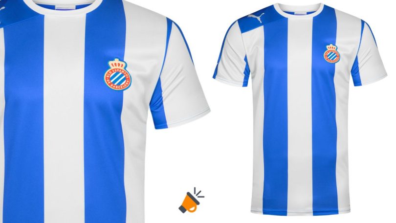 OFERTA Camiseta oficial RCD Espanyol BARATA SuperChollos