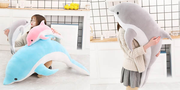 Peluche delfin barato SuperChollos