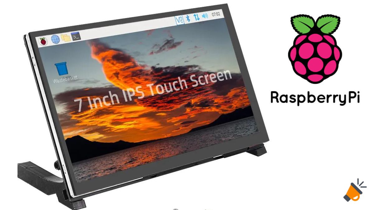 Solo Raspberry Pantalla táctil IPS de 7″ para Raspberry Pi por SOLO 34€ (-64% ...
