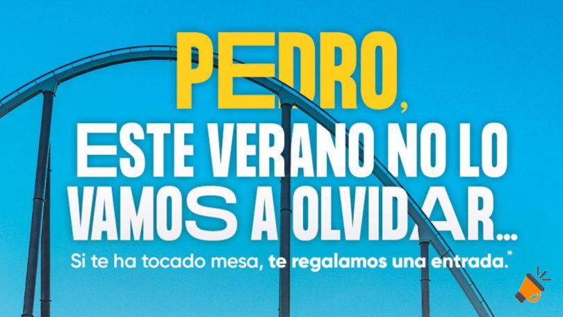 entrada gratis portaventura mesa electoral SuperChollos