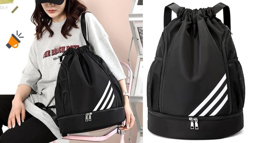 oferta Mochila de cuerdas CalmGeek barata SuperChollos