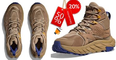 oferta Hoka Anacapa Mid Gtx baratas SuperChollos