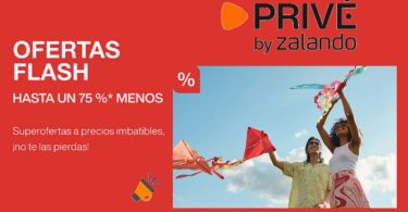 Ofertas Flash Prive by Zalando SuperChollos