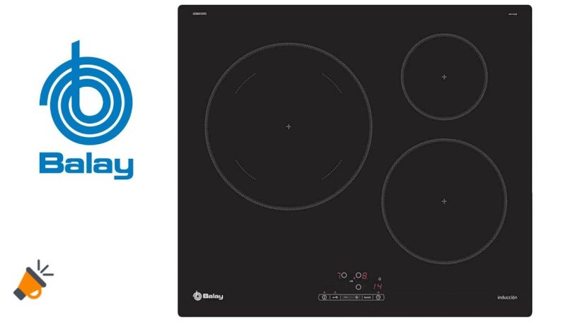 oferta Placa induccion Balay 3EB865ERS barata SuperChollos