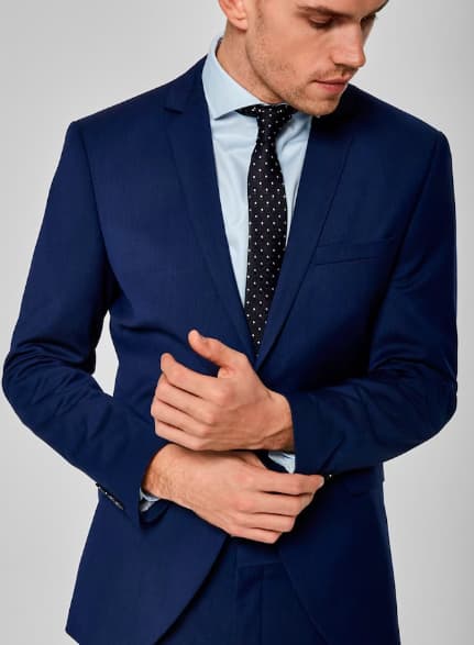 Chaqueta traje Selected barata SuperChollos