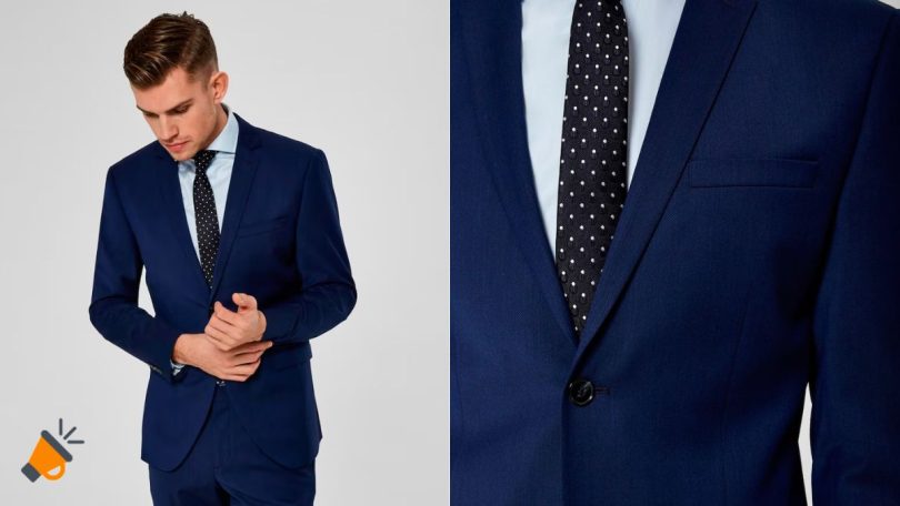 OFERTA Chaqueta de traje selected barata SuperChollos
