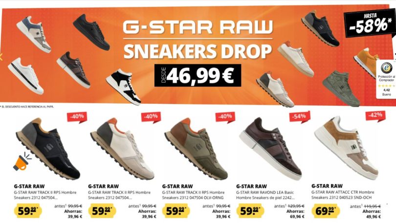 ofertas g star raw deporte outlet SuperChollos