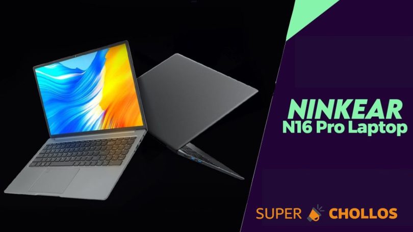 Ninkear N16 Pro de 16" 2,5K (i7, 32GB RAM/2TB SSD, W11) por SOLO 719€ 1 oferta Ninkear N16 Pro barato SuperChollos