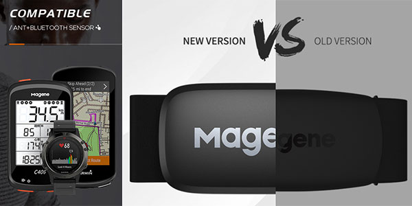 Sensor ritmo cardiaco Magene H64 barato SuperChollos