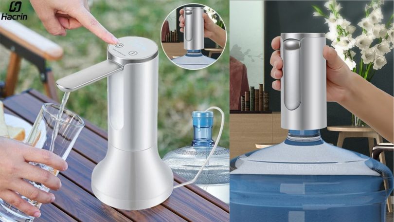 OFERTA Dispensador de agua electronico BARATO SuperChollos