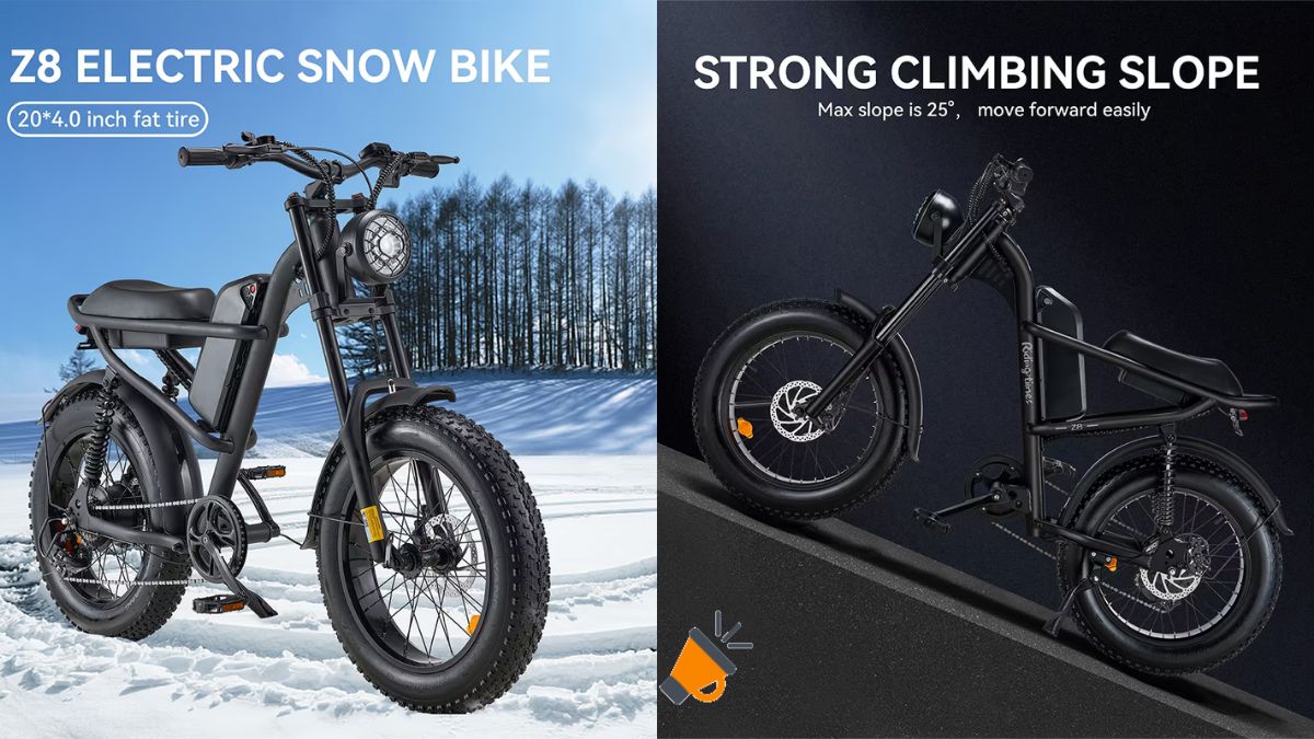 28zpro Riding Times Bicicleta eléctrica Riding times z8 Off Road por SOLO 819€ – SuperChollos