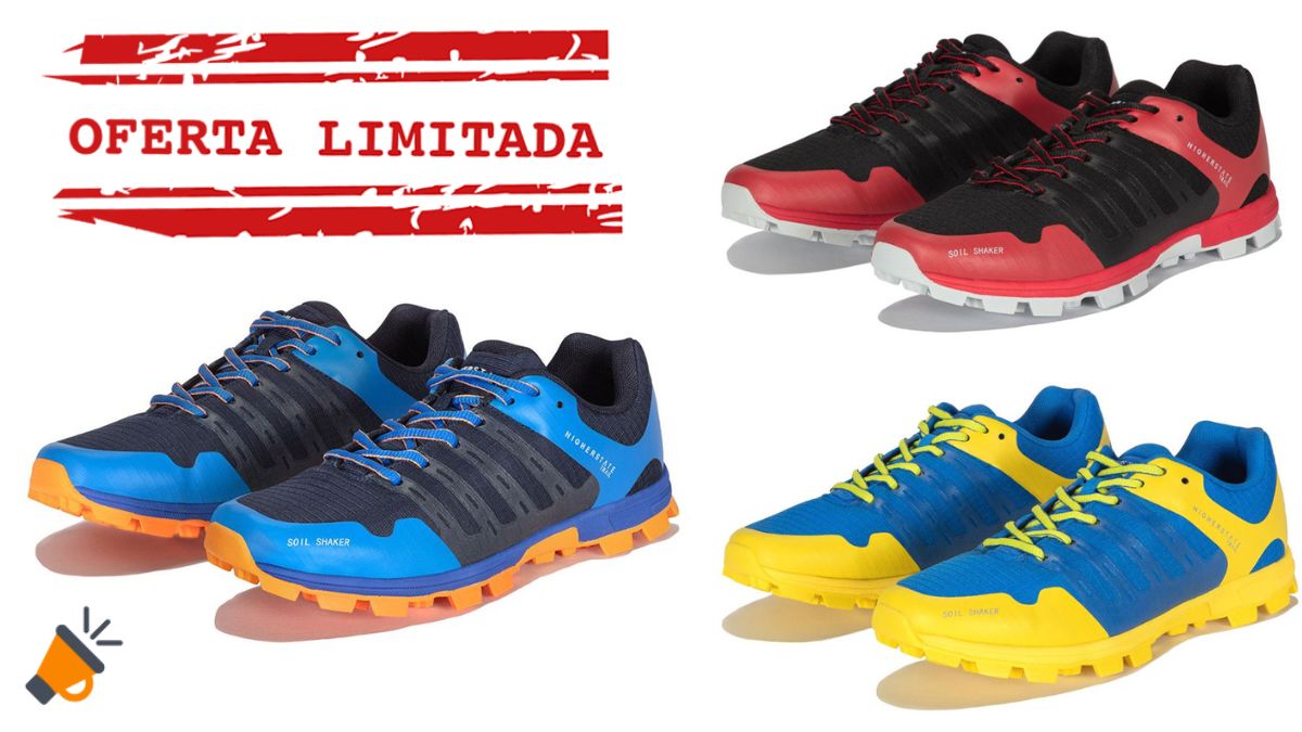 oferta Zapatillas Trail Soil Shaker 2 baratas SuperChollos