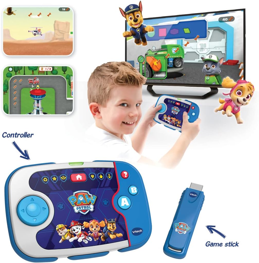 Juguetes Niños Años Vtech Reloj Educativo De Skye Patrulla