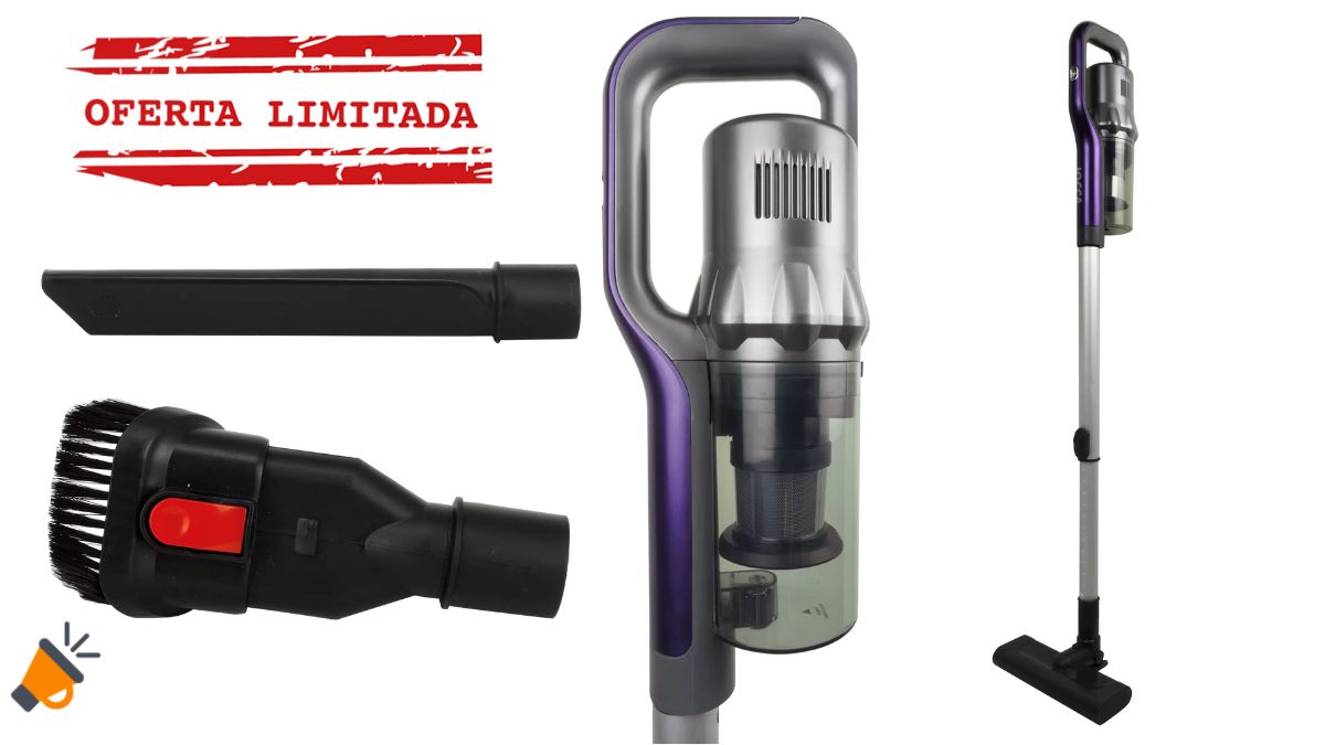 oferta Aspirador inalambrico Jocca barato SuperChollos
