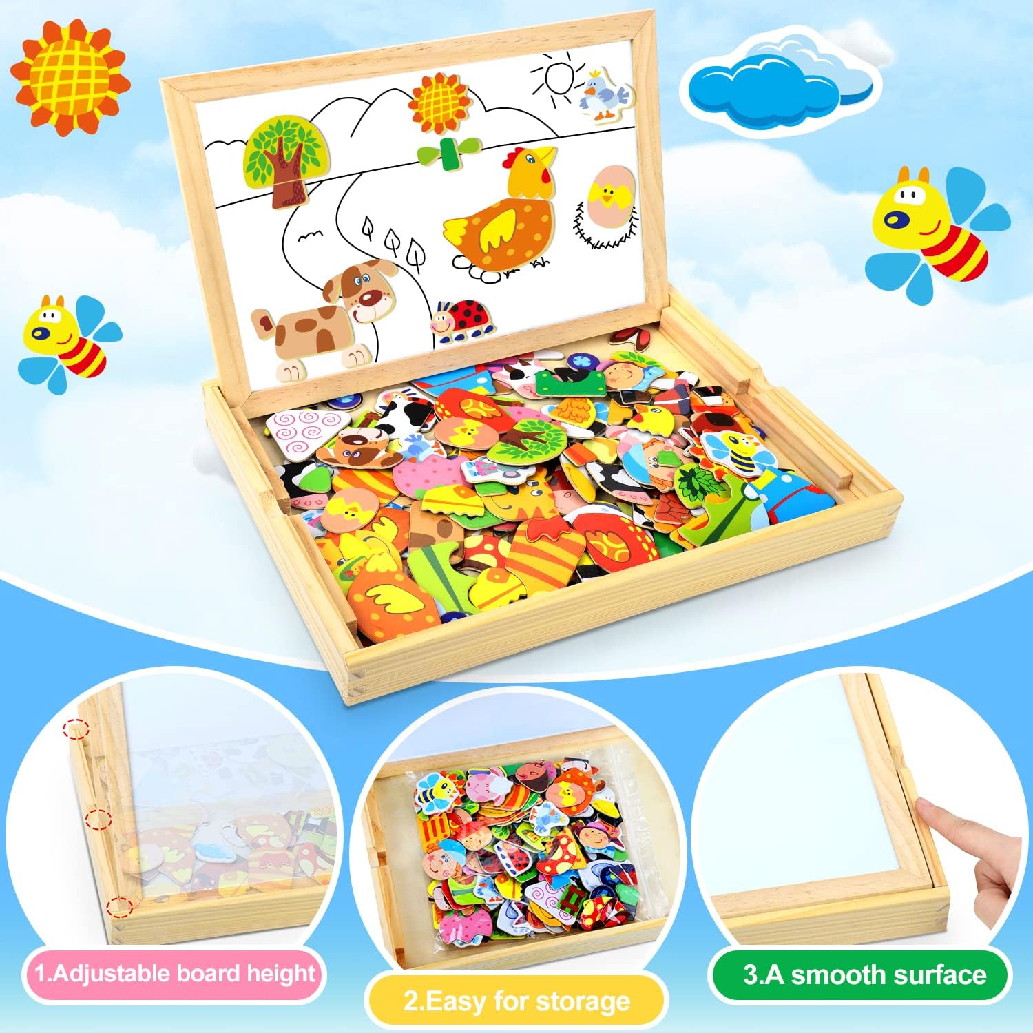 Juego magnetico infantil COOLJOY barato SuperChollos