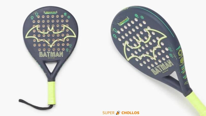 OFERTA Pala Padel Batman DC Comics barata SuperChollos