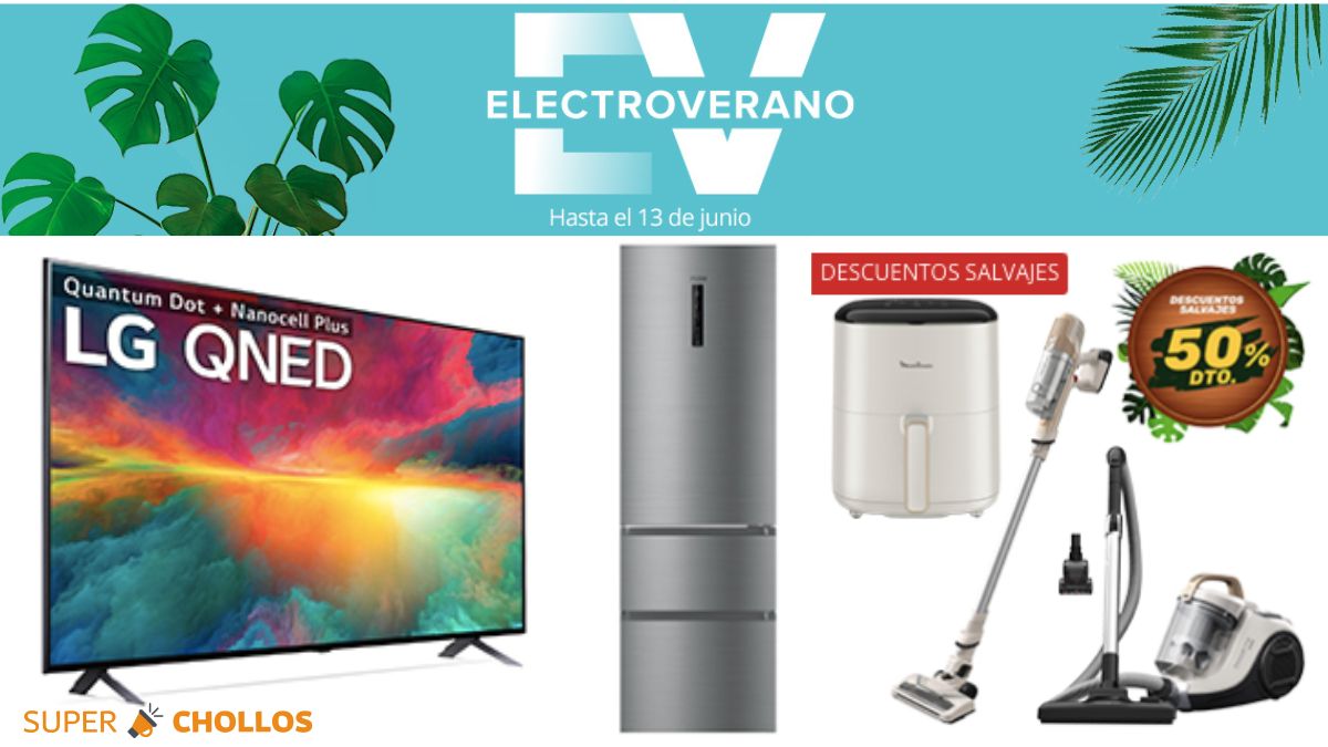 ofertas Electro verano Carrefour SuperChollos