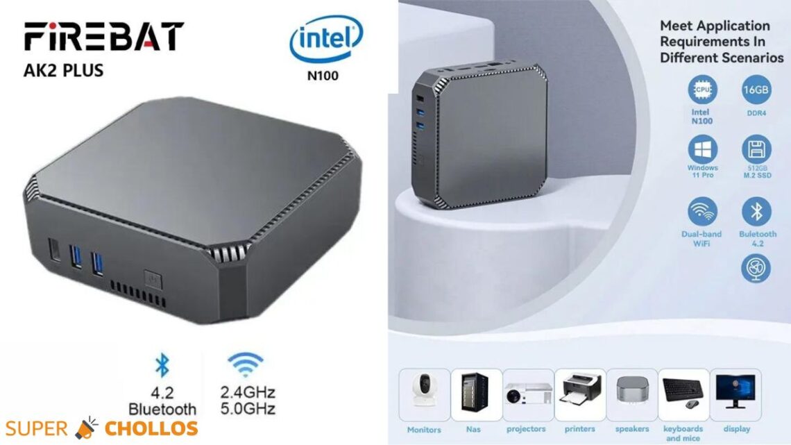 FIREBAT AK2 PLUS Mini PC: High-Specifications, Robust Performance at
